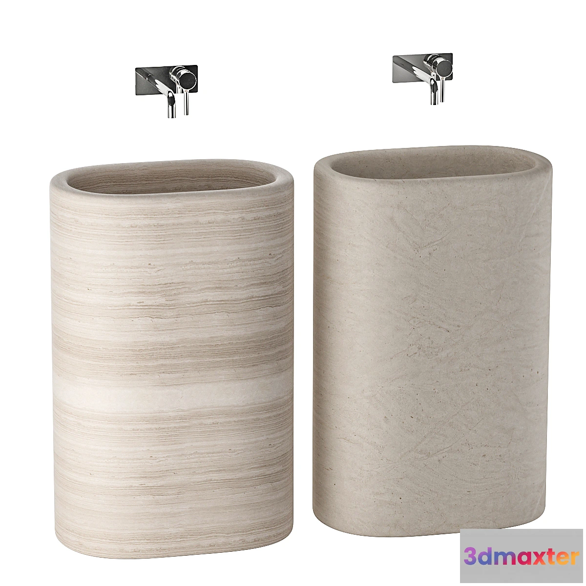 1449312 - Balnea Freestanding basin 3D Max