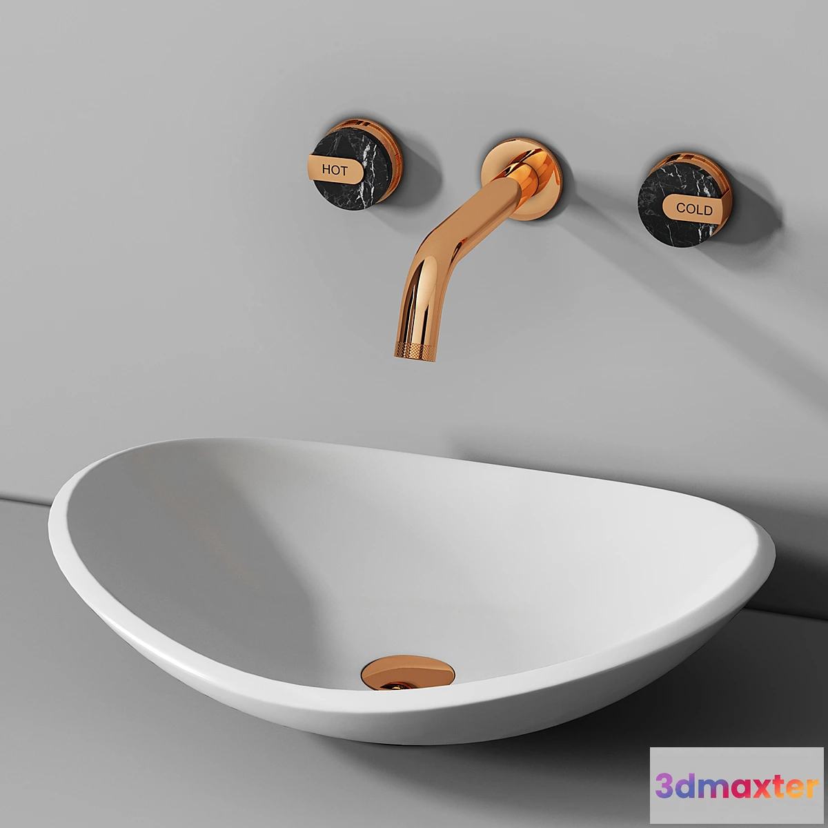 1450268 - Sink Planit Attica Arredo & Graff Mod plus 3D Max