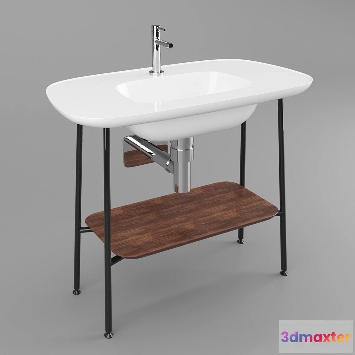 1453760 - Plural  Sink 3D Max