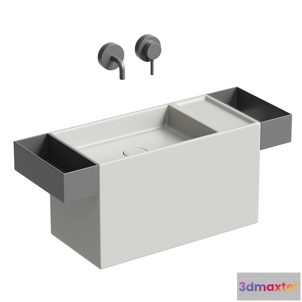 1458712 - MIGNON washbasin 3D Max