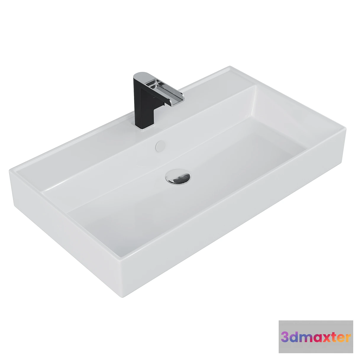 1459384 - Jacob Delafon Vivienne 80 3D Max