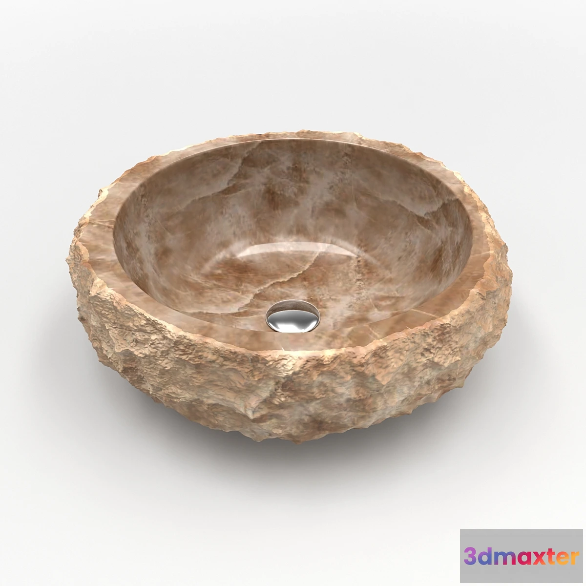 1459934 - Natural onyx sink 3D Max