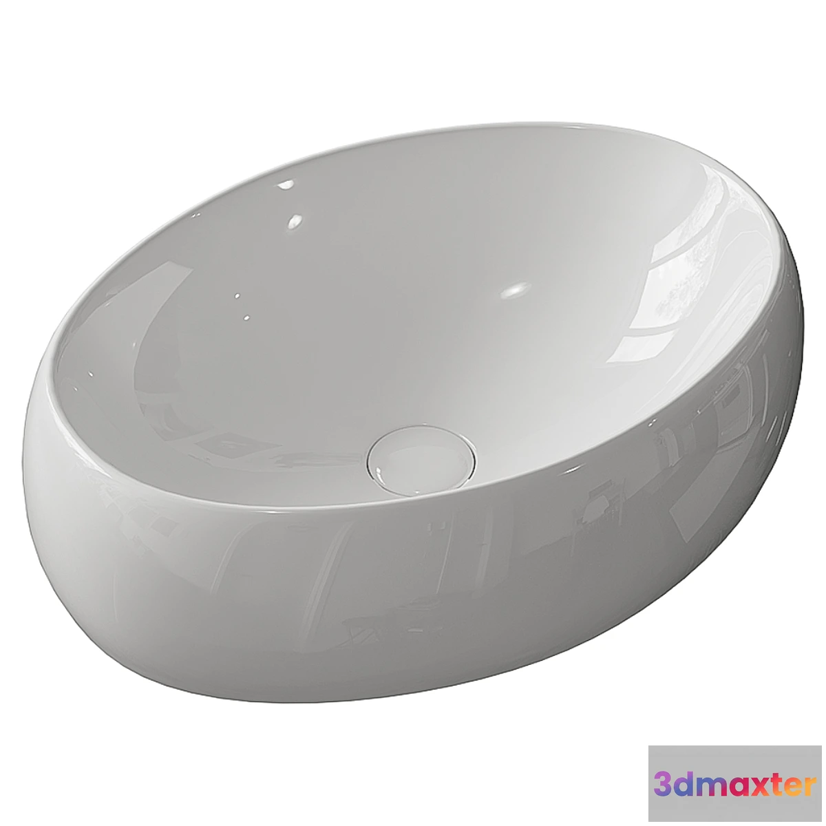 1460170 - Washbasin BelBagno BB1085 3D Max