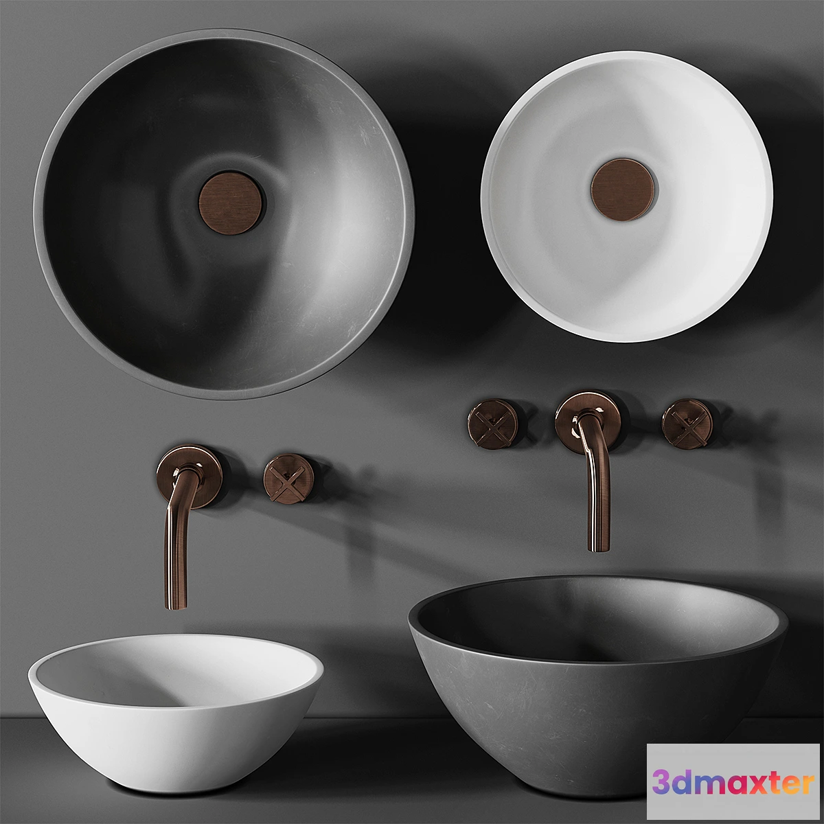 1462400 - Sink Kast Rena Basin 3D Max