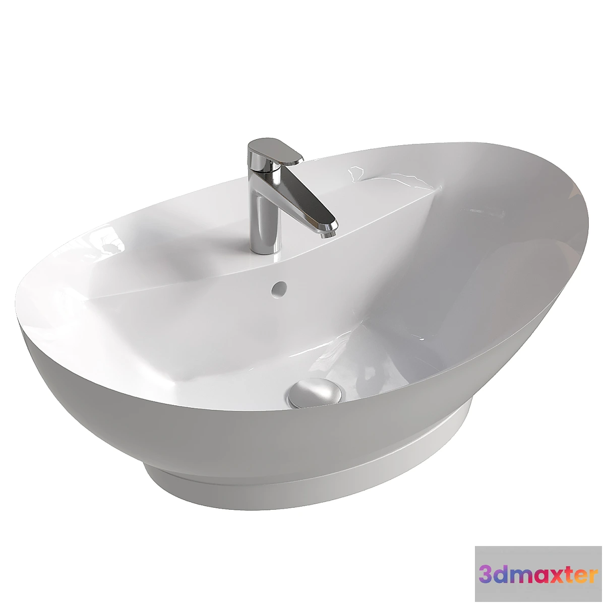 1465320 - Sink Overlay 3D Max
