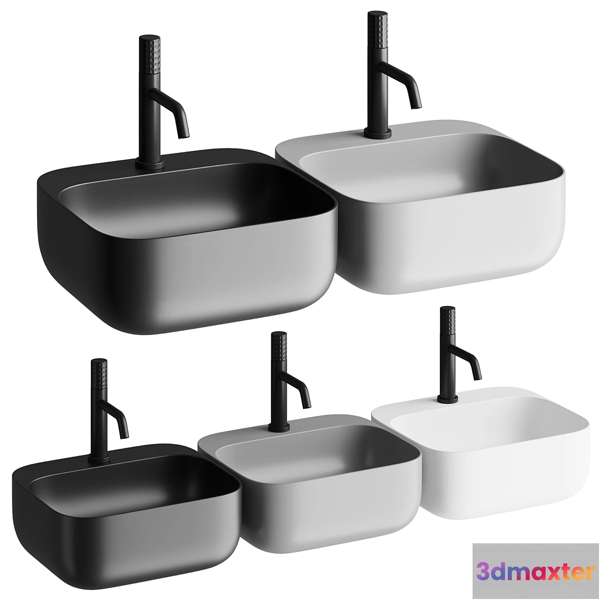 1466424 - Scarabeo Ceramiche DIVA  Sink 3D Max