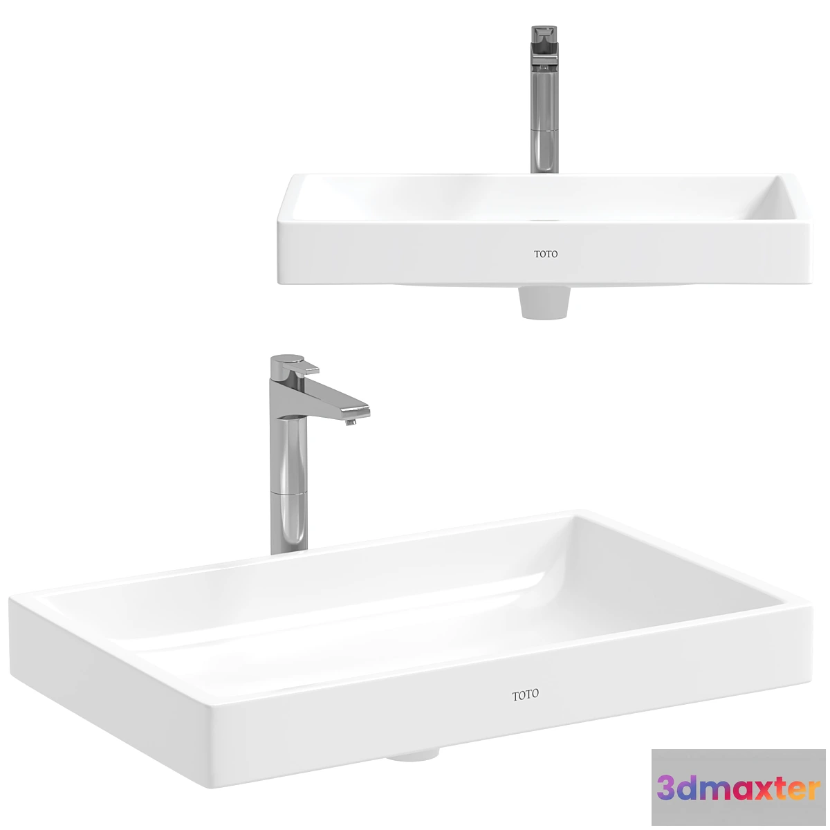 1468296 - Sink TOTO NEOREST L4716E 3D Max