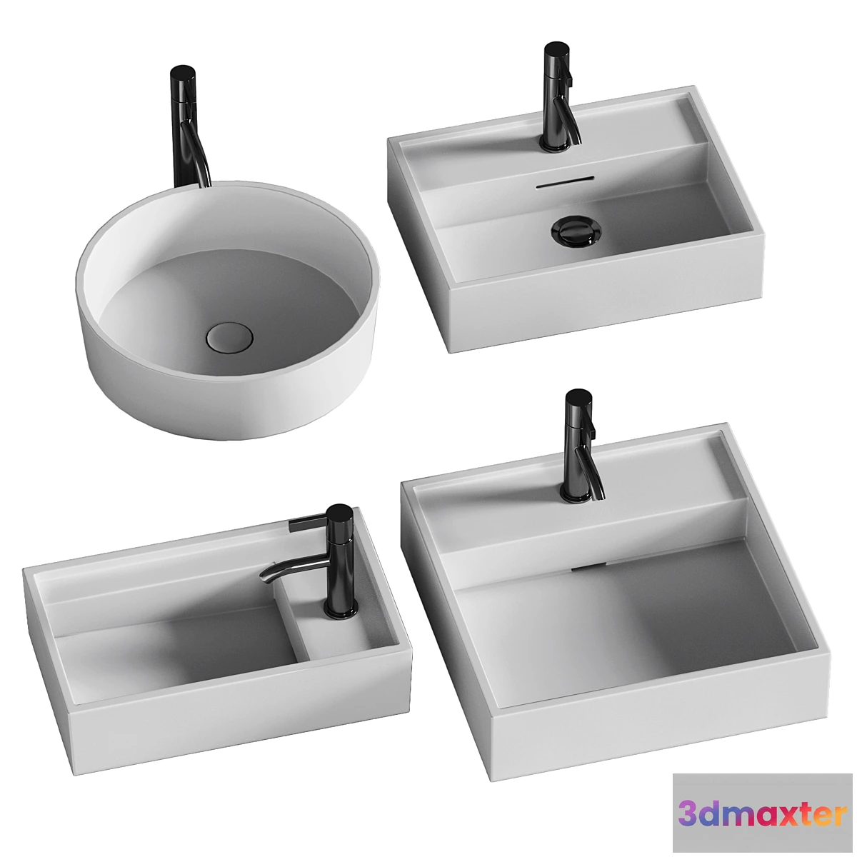 1469336 - Kartell laufen wb p2 3D Max