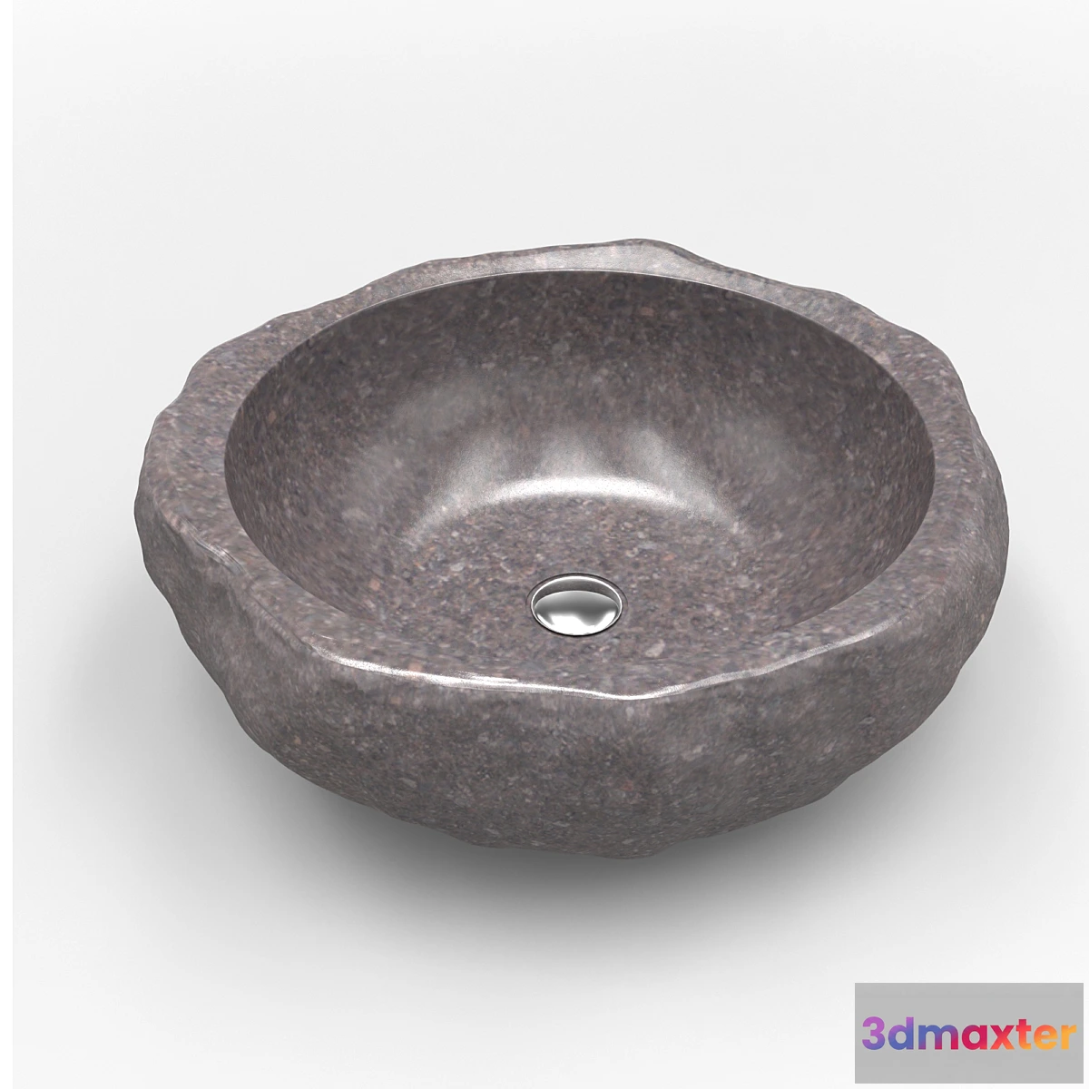1469524 - Riverstone Sink (Riverstone) 3D Max
