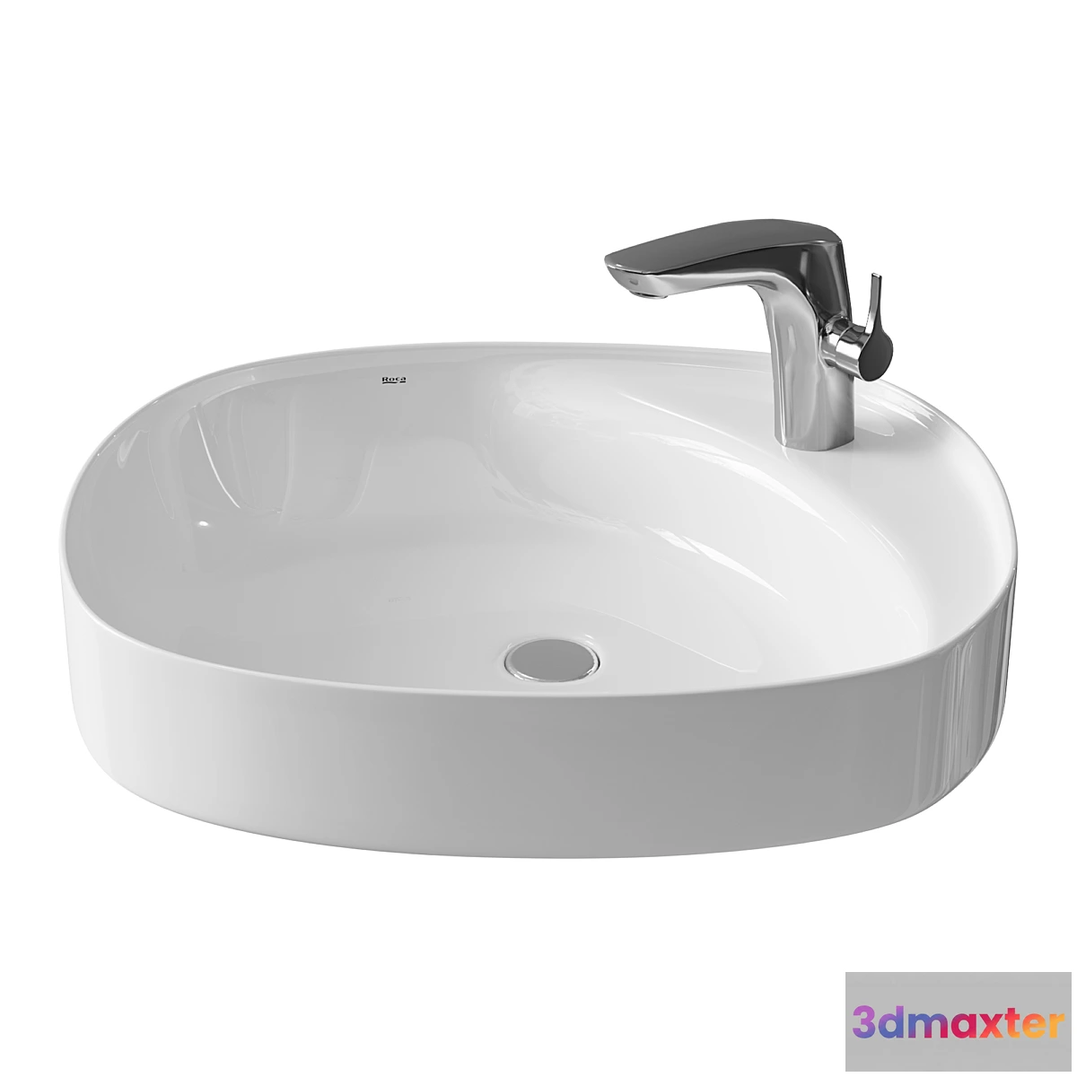 1469968 - BEYOND REF 3270B8000 Overhead ceramic washbasin 3D Max