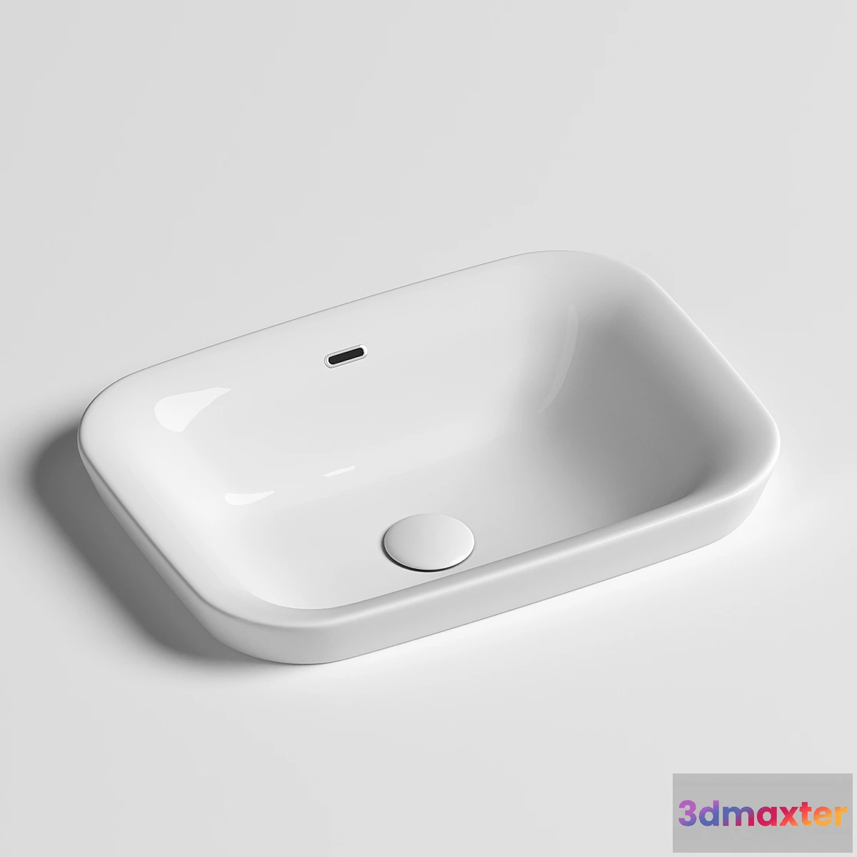 1472958 - Washbasin Ceramica Nova Element CN6041 3D Max