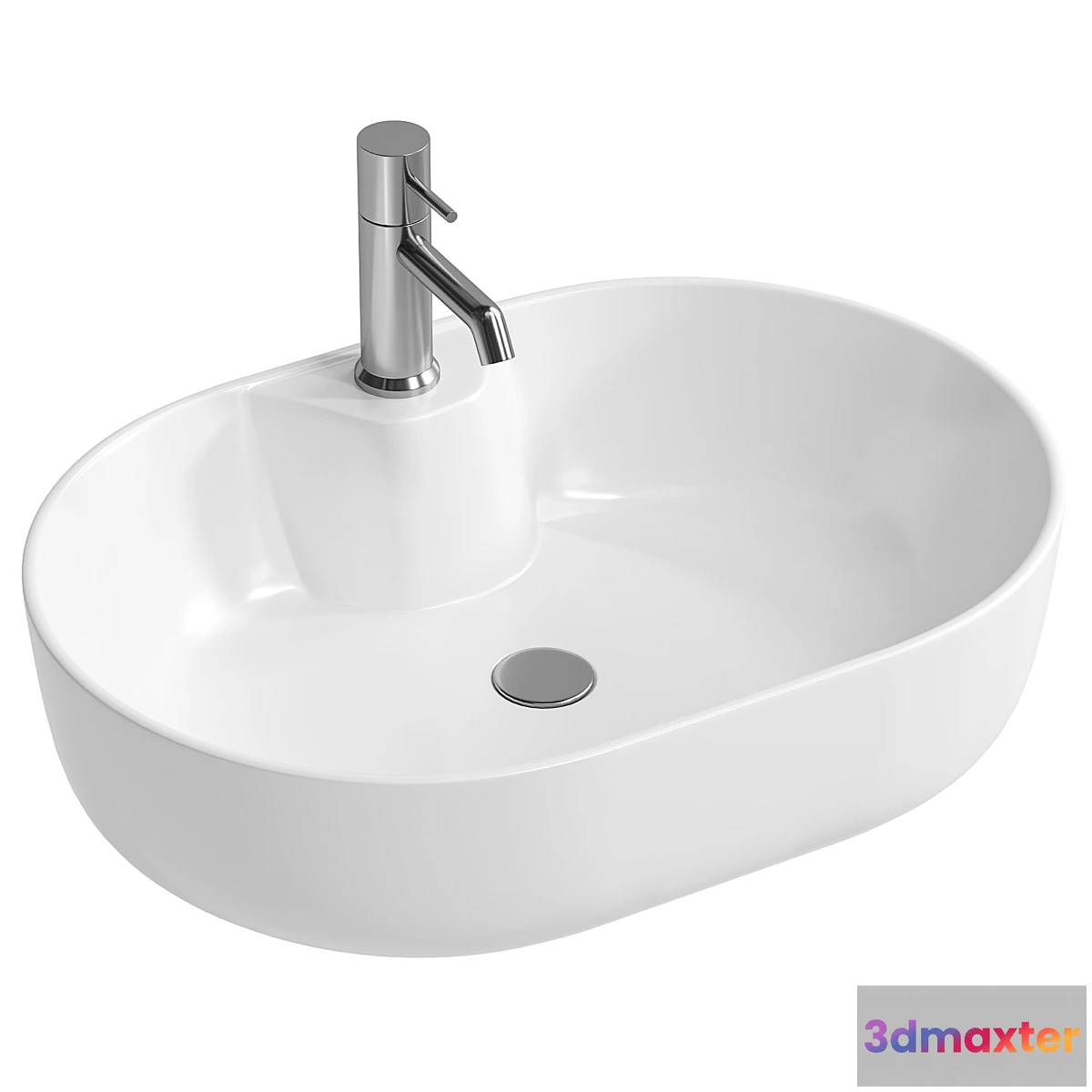 1474288 - SINK BELBAGNO BB1151 3D Max