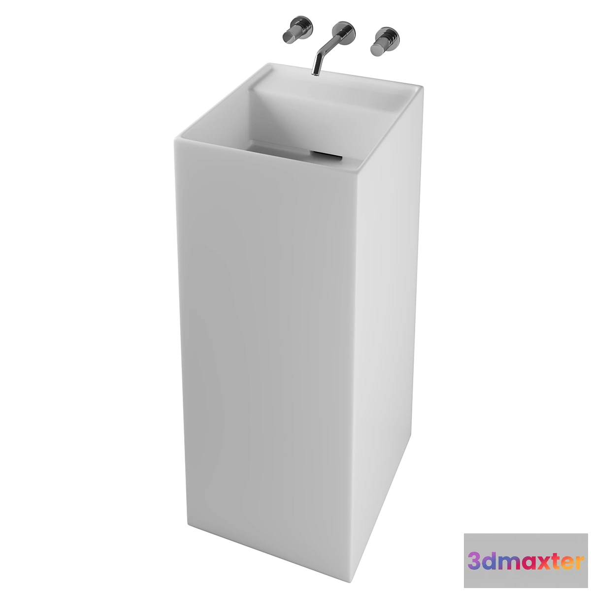 1477192 - Laufen - 811331 Basin 3D Max