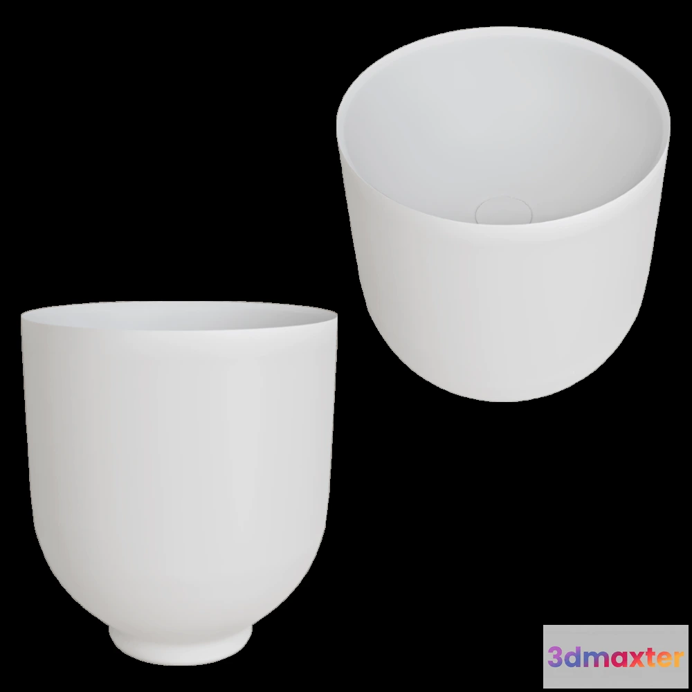 1589422 - ABBER - Sink AS2618 3D Max