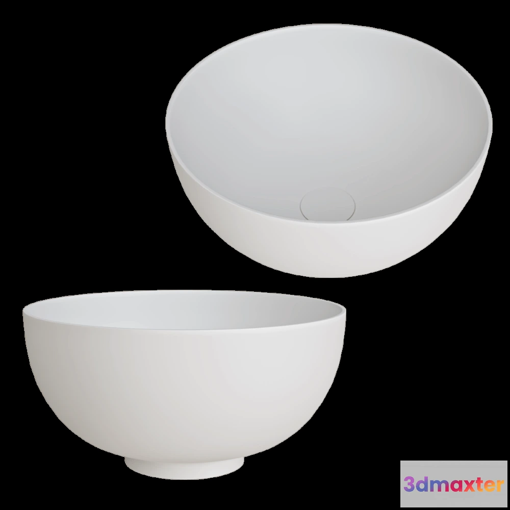 1589424 - ABBER - Sink AS2617 3D Max