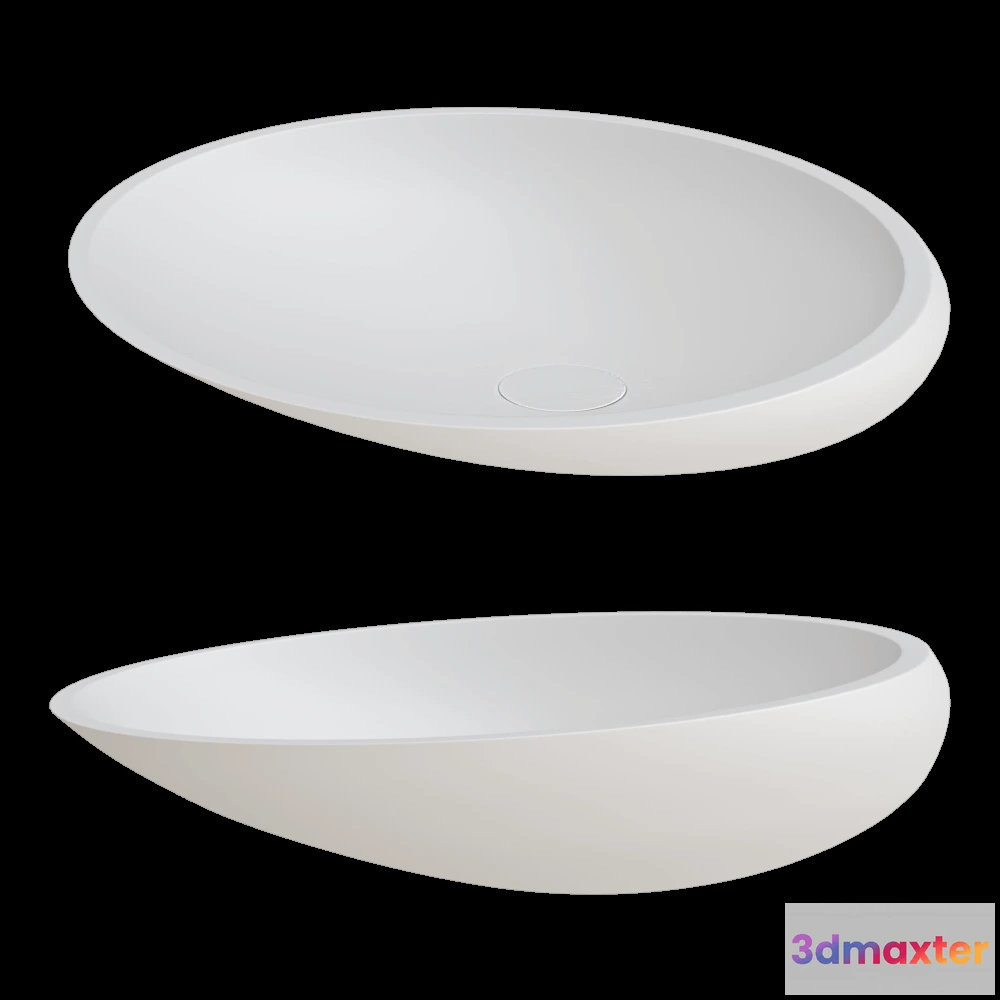 1589426 - ABBER - Sink AS2616 3D Max