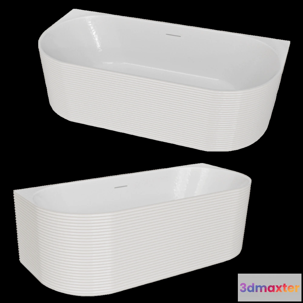 1589428 - ABBER - Washbasins AB9440 3D Max