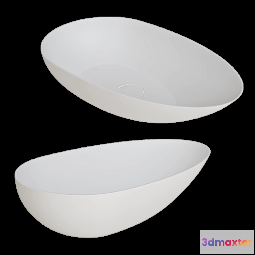 1589430 - ABBER - Sink AS2615 3D Max