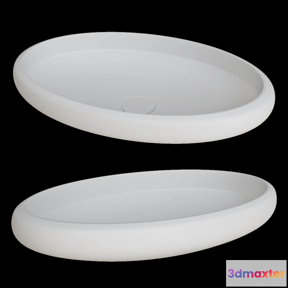 1589432 - ABBER - Sink AS2614 3D Max