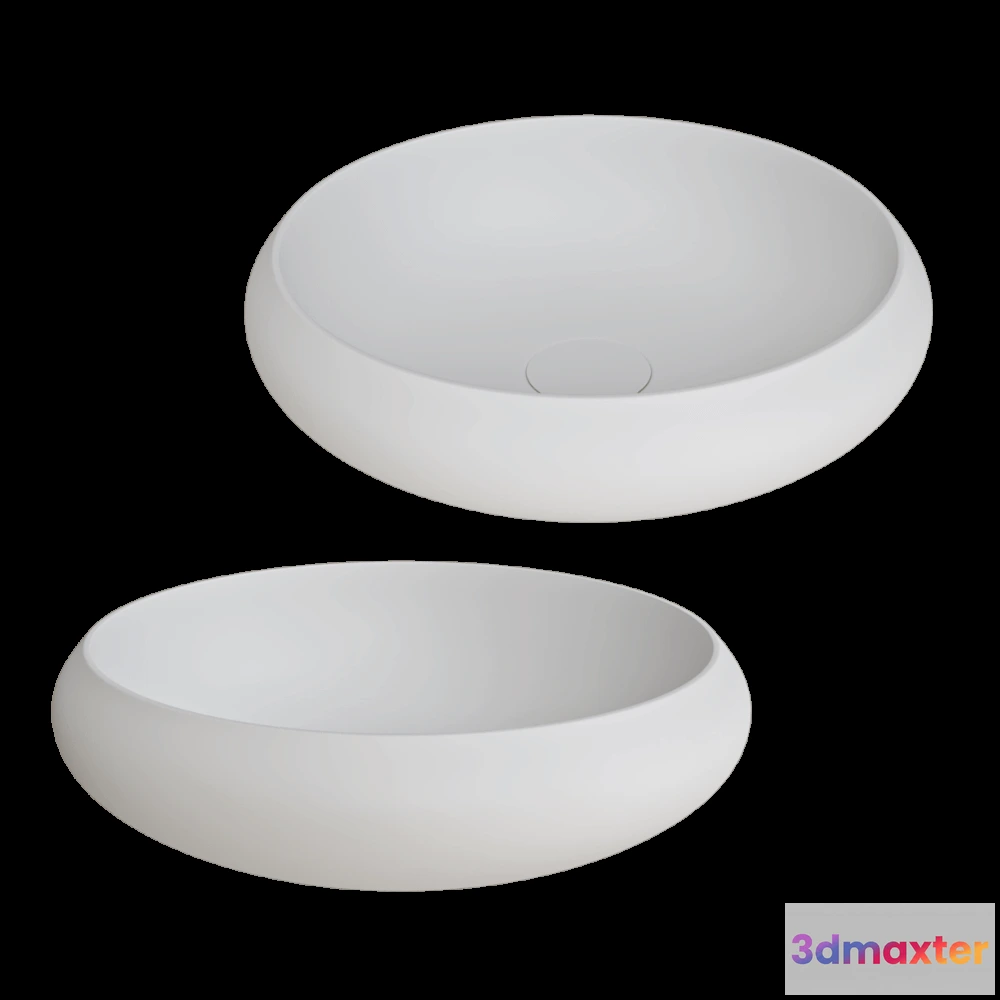 1589434 - ABBER - Sink AS2613 3D Max