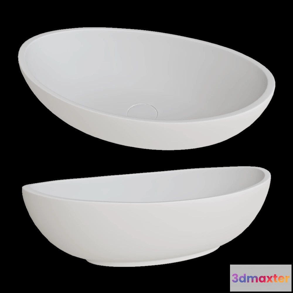 1589436 - ABBER - Sink AS2610 3D Max