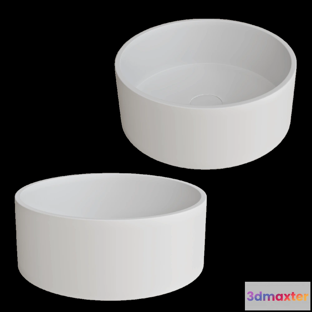 1589438 - ABBER - Sink AS2612 3D Max