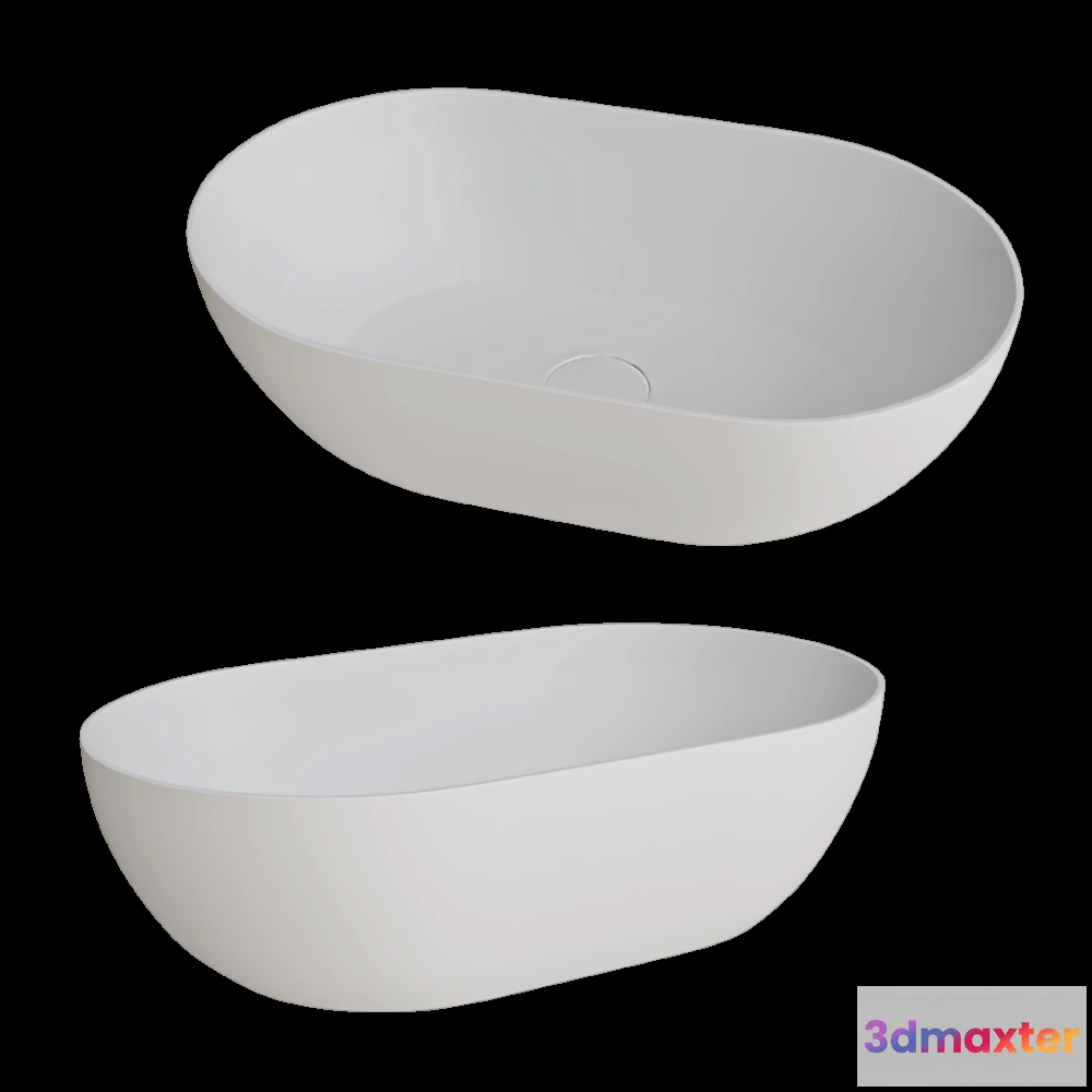 1589440 - ABBER - Sink AS2611 3D Max