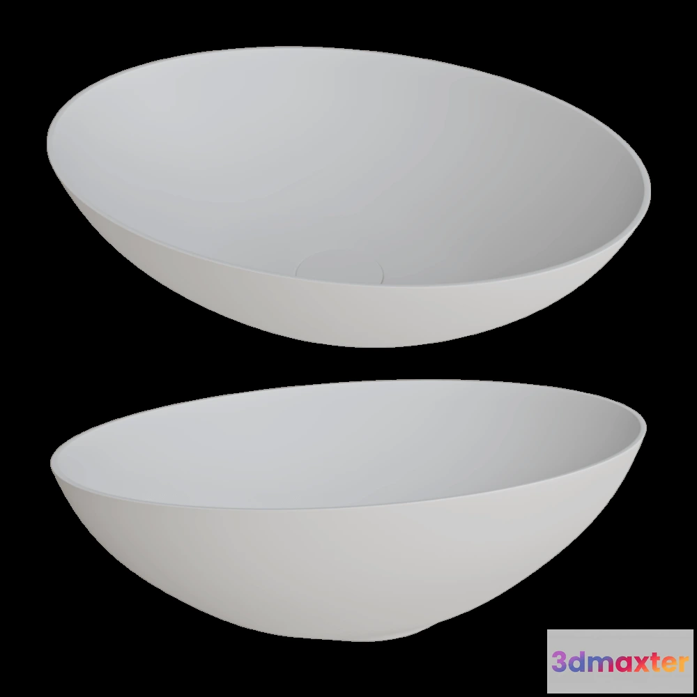 1589444 - ABBER - Sink AS2609 3D Max