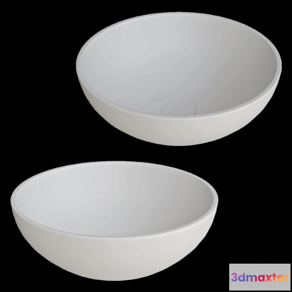 1589446 - ABBER - Sink AS2608 3D Max