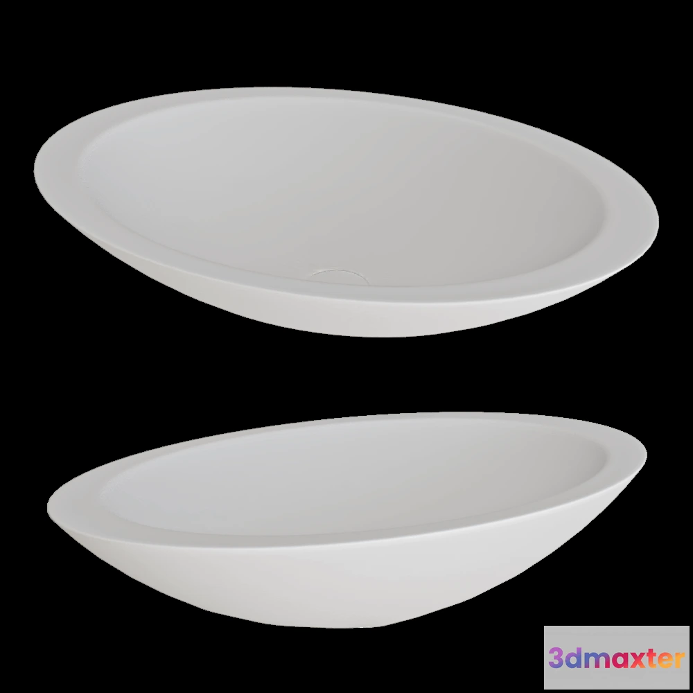 1589448 - ABBER - Sink AS2606 3D Max