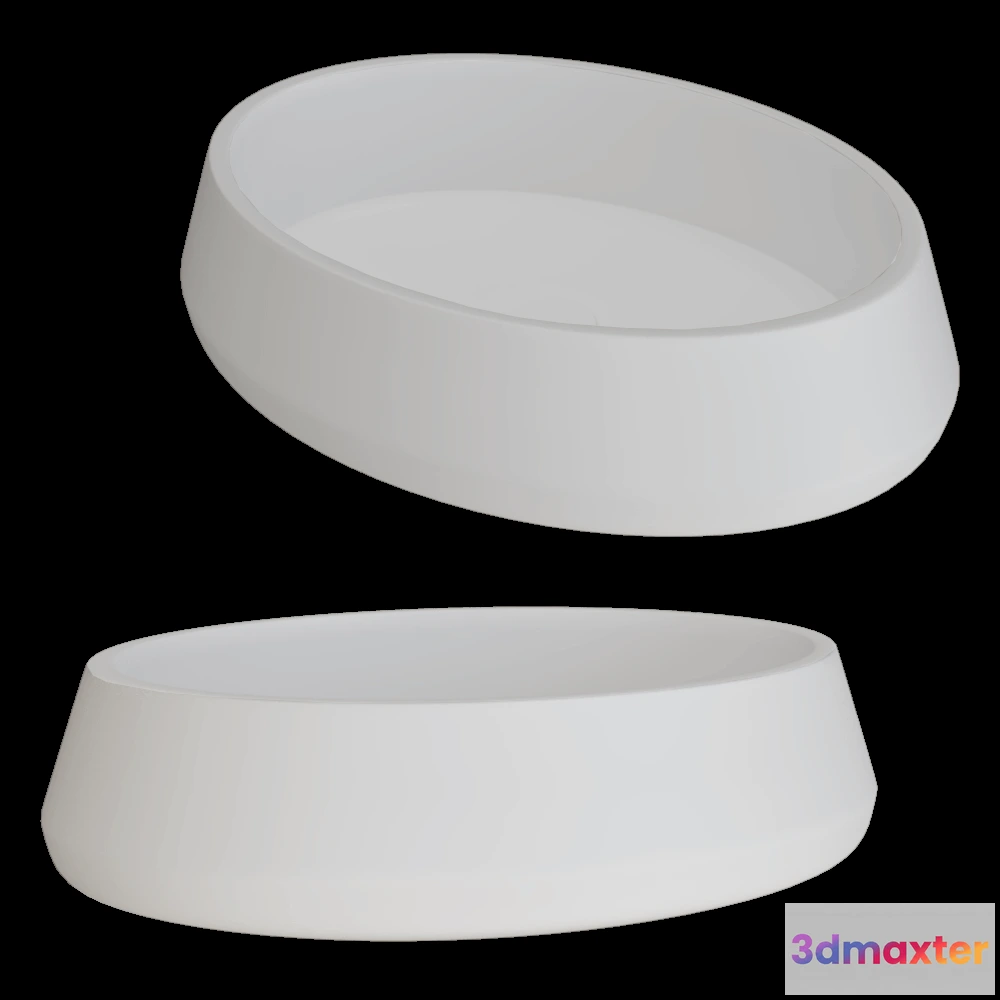 1589450 - ABBER - Sink AS2605 3D Max