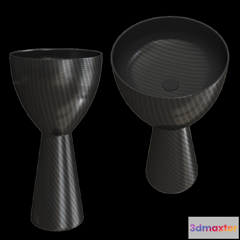 1589456 - ABBER - Sink AK2003 3D Max