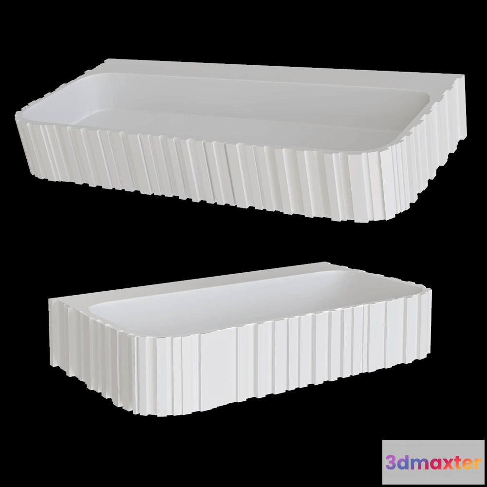 1589460 - ABBER - Sink AS2652 3D Max