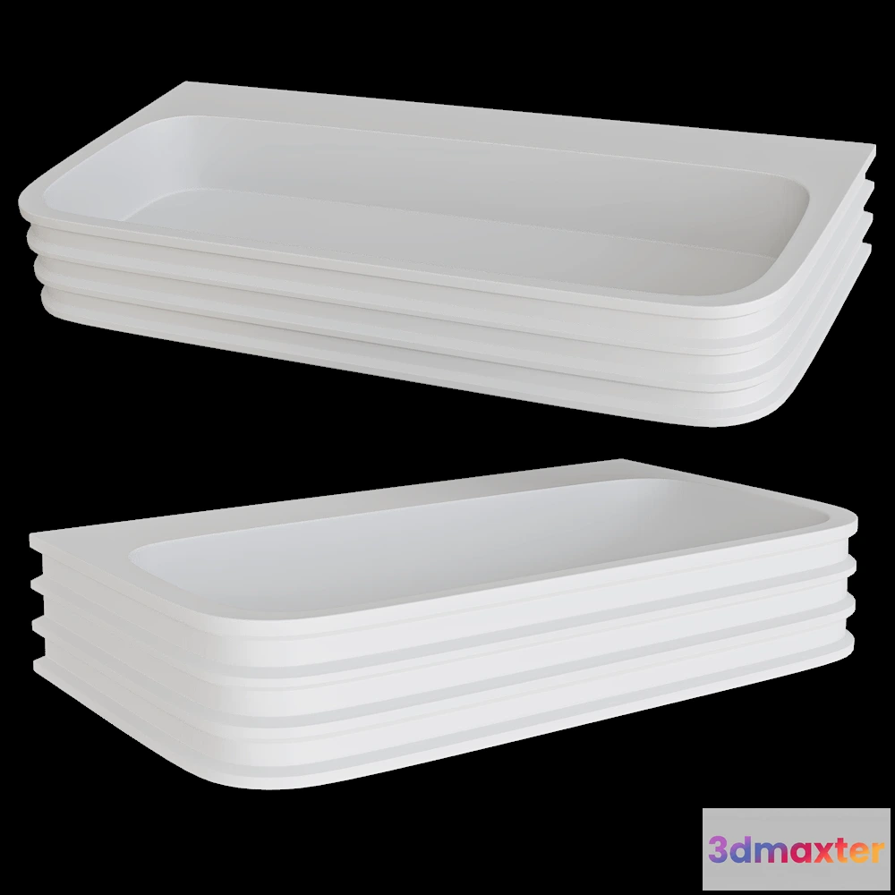 1589462 - ABBER - Sink AS2651 3D Max