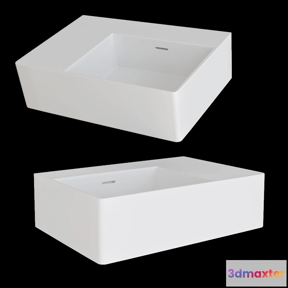 1589466 - ABBER - Sink AS2644 3D Max