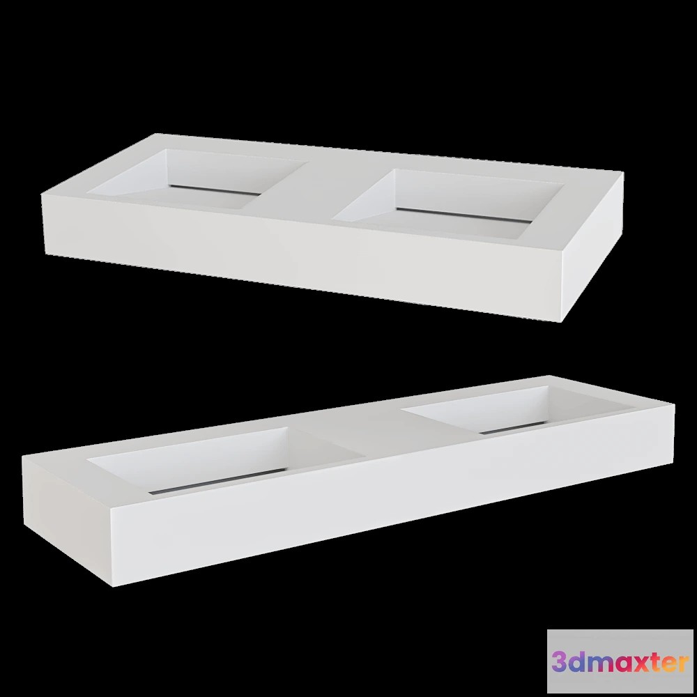 1589468 - ABBER - Sink  AS2643 3D Max