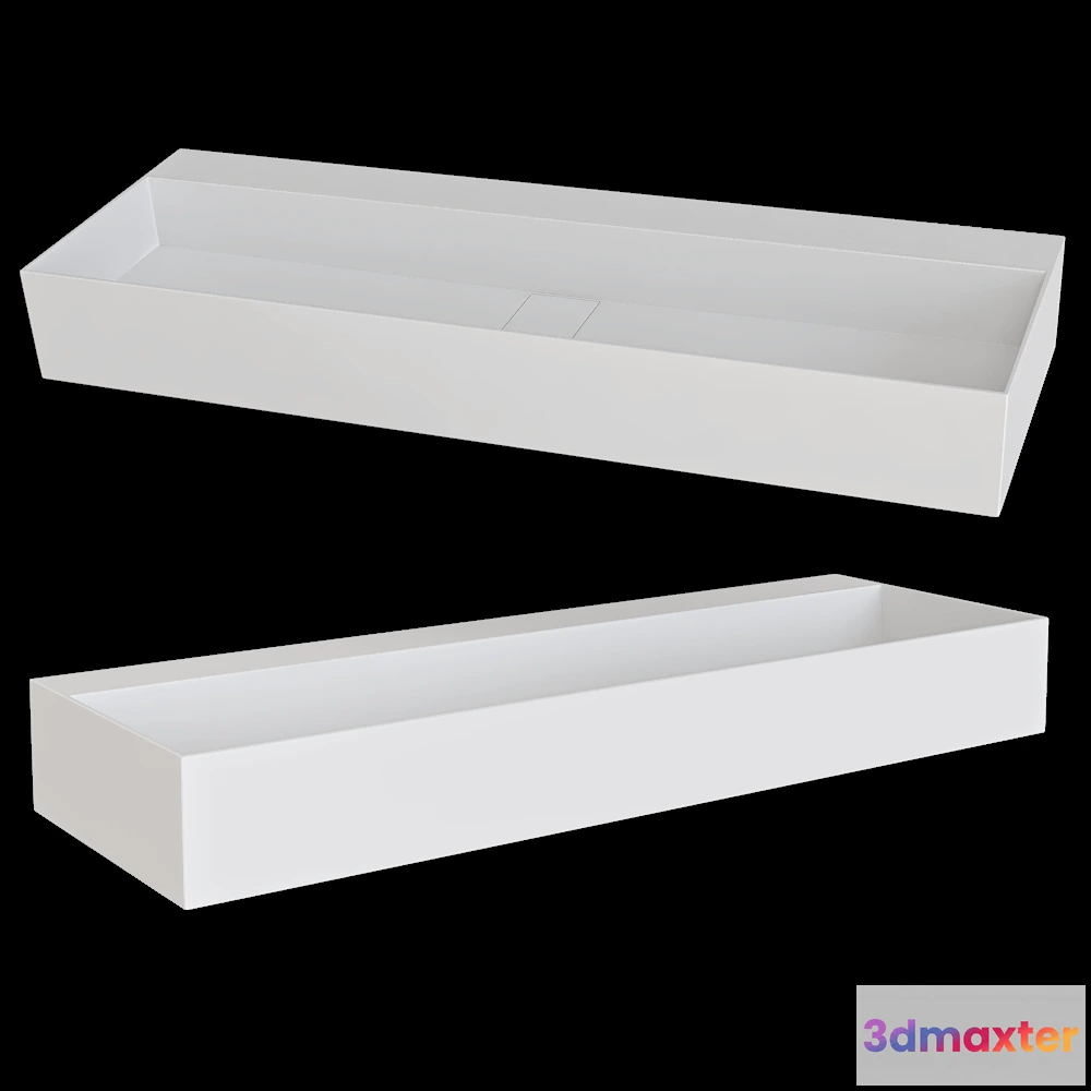 1589470 - ABBER - Sink AS2642 3D Max