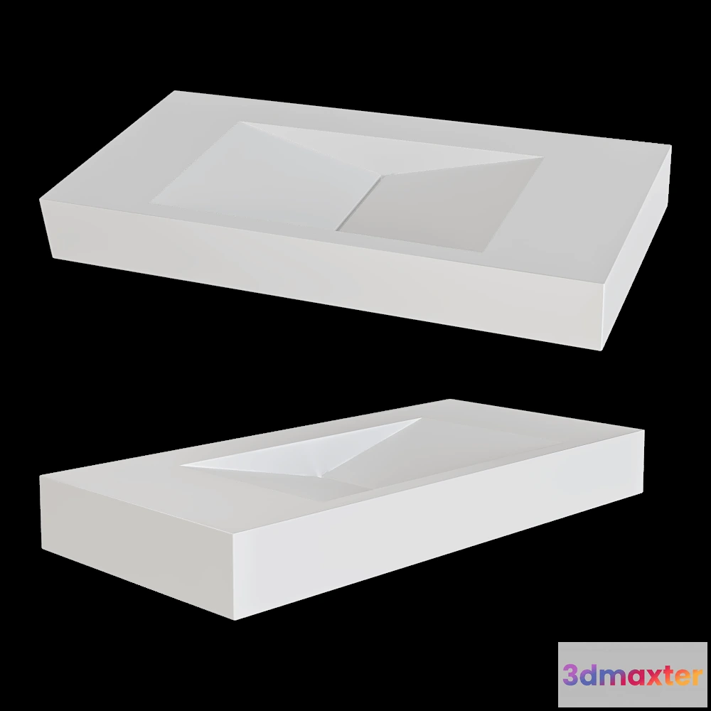 1589472 - ABBER - Sink AS2641 3D Max