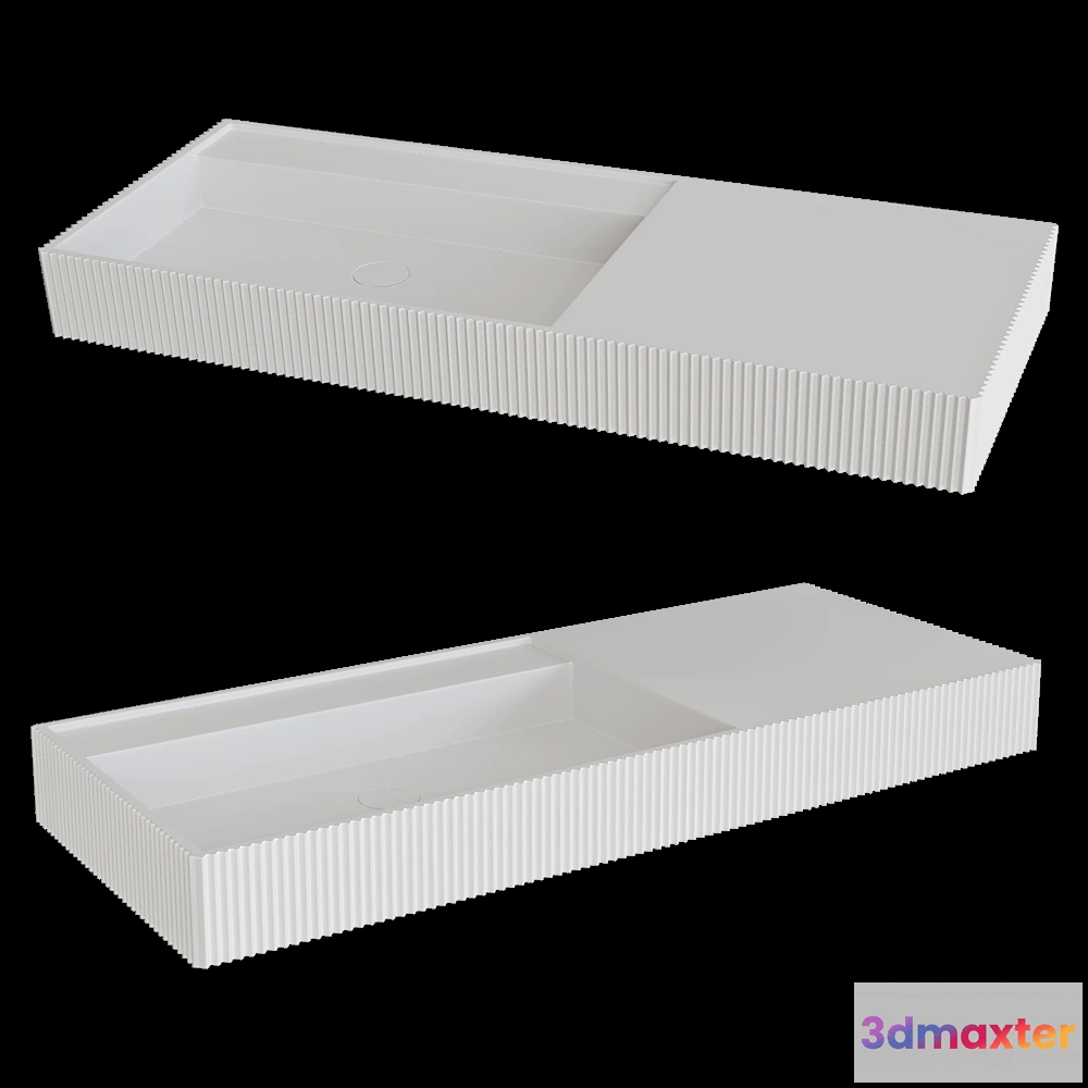 1589474 - ABBER - Sink AS2628 3D Max