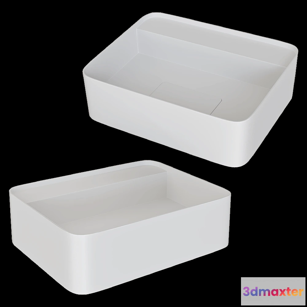 1589476 - ABBER - Sink AS2626 3D Max