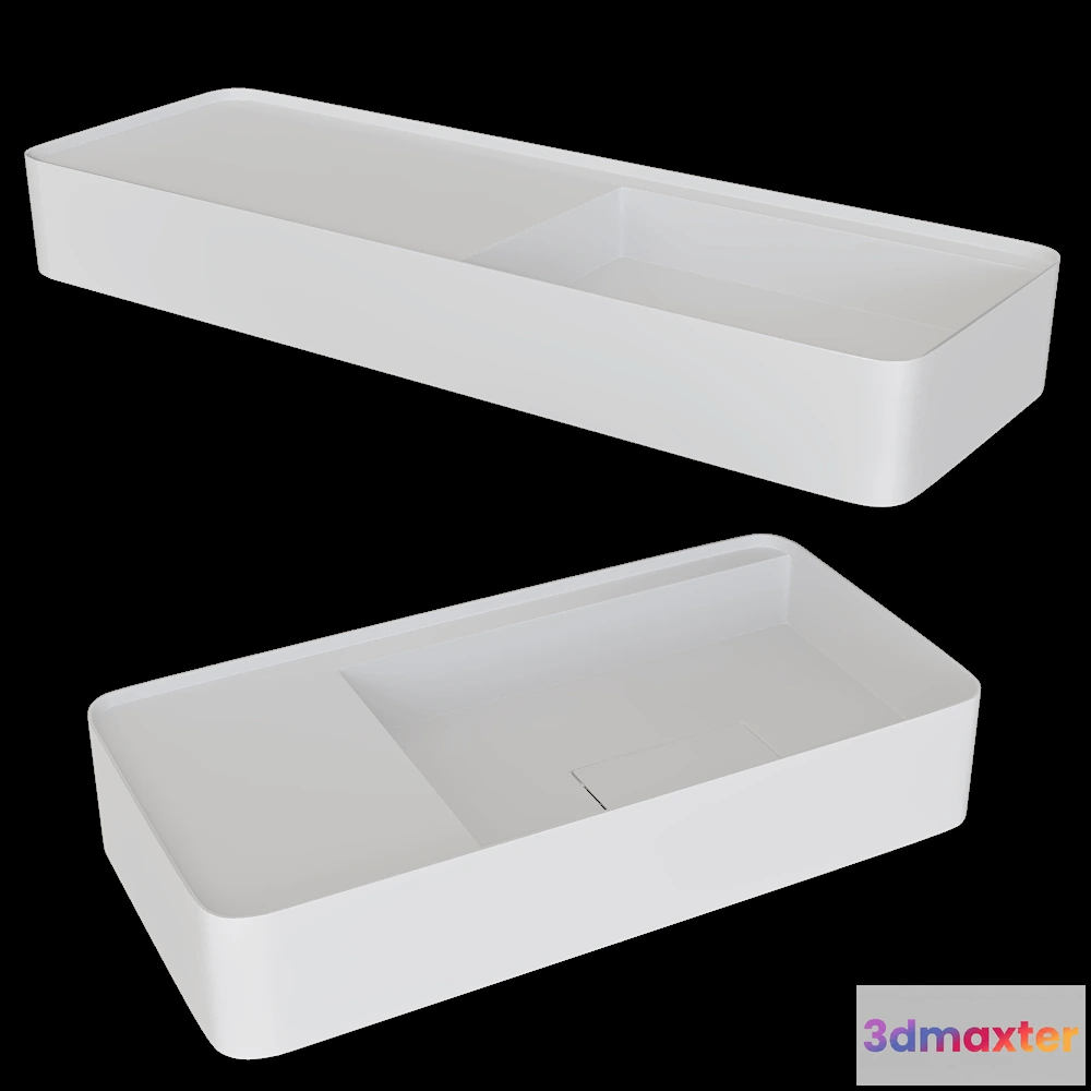 1589478 - ABBER - Sink AS2627 3D Max