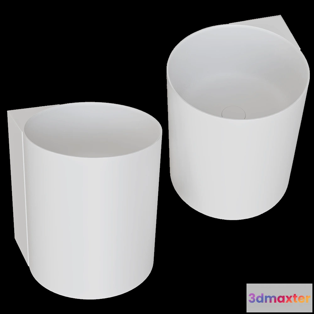 1589480 - ABBER - Sink AS2625 3D Max