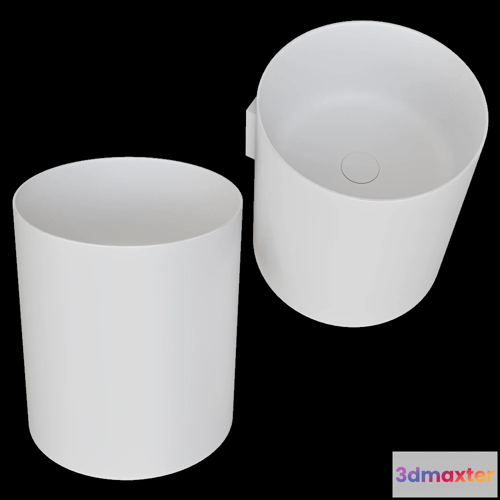 1589482 - ABBER - Sink AS2624 3D Max