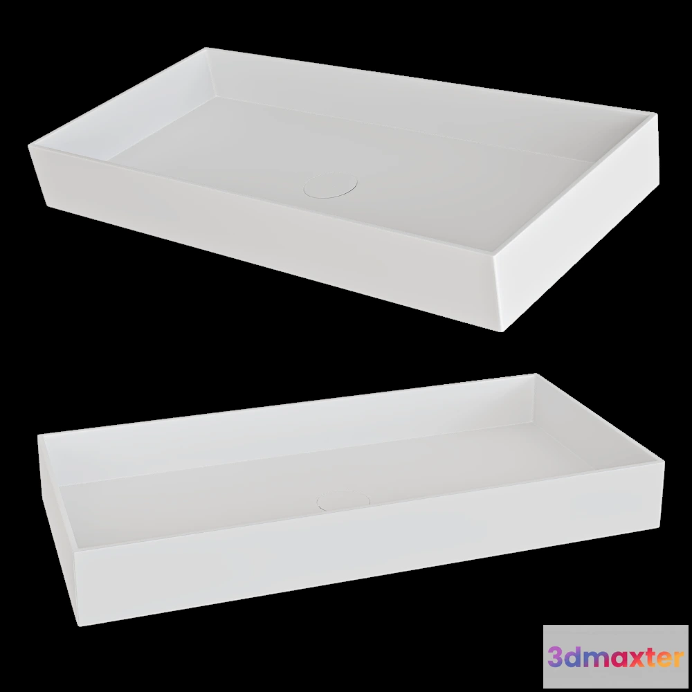 1589486 - ABBER - Sink AS2622 3D Max