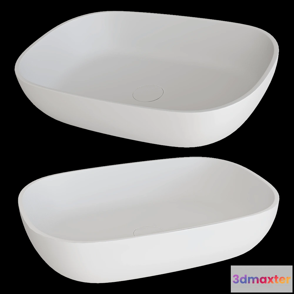 1589488 - ABBER - Sink AS2620 3D Max