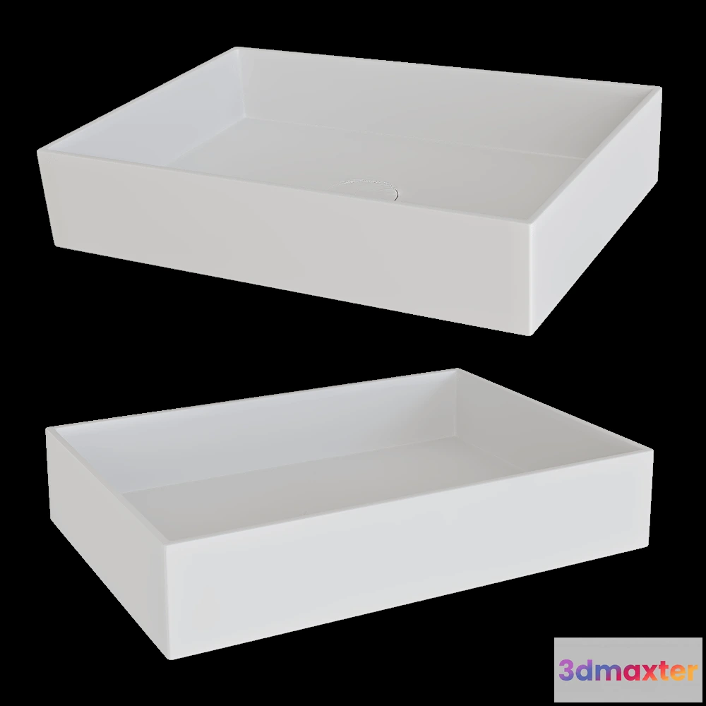 1589492 - ABBER - Sink AS2621 3D Max