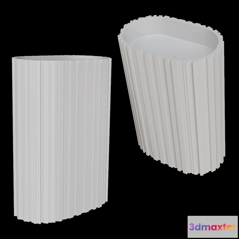 1589496 - ABBER - Sink AS2551-H 3D Max