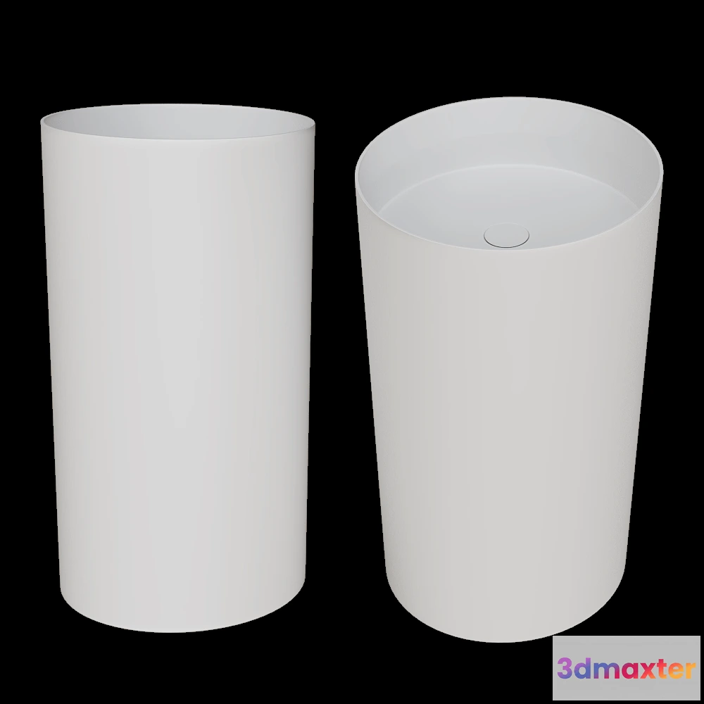 1589500 - ABBER - Sink AS2506 3D Max