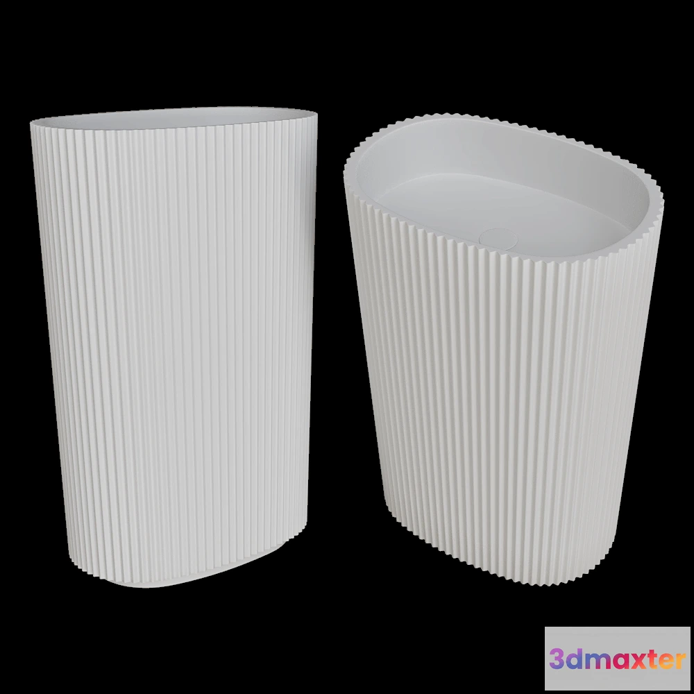 1589508 - ABBER - Sink AS2502-H 3D Max