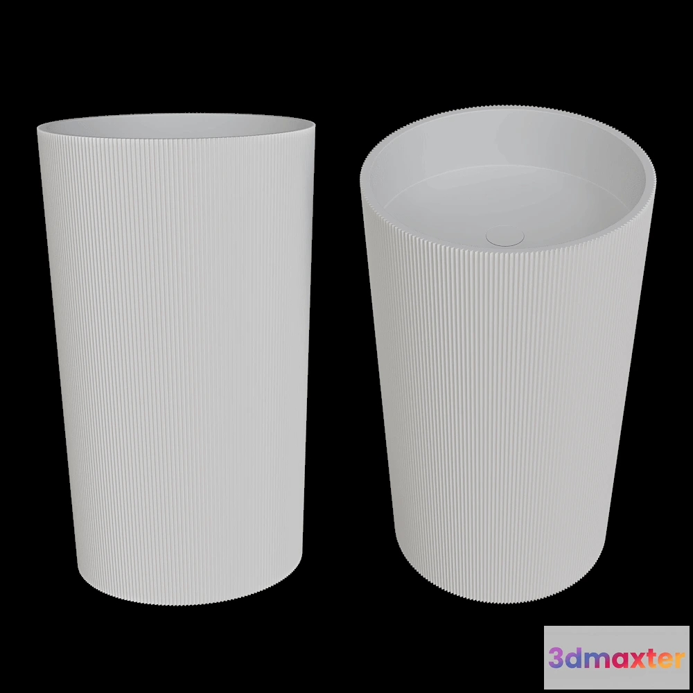 1589514 - ABBER - Sink AS2501-H 3D Max